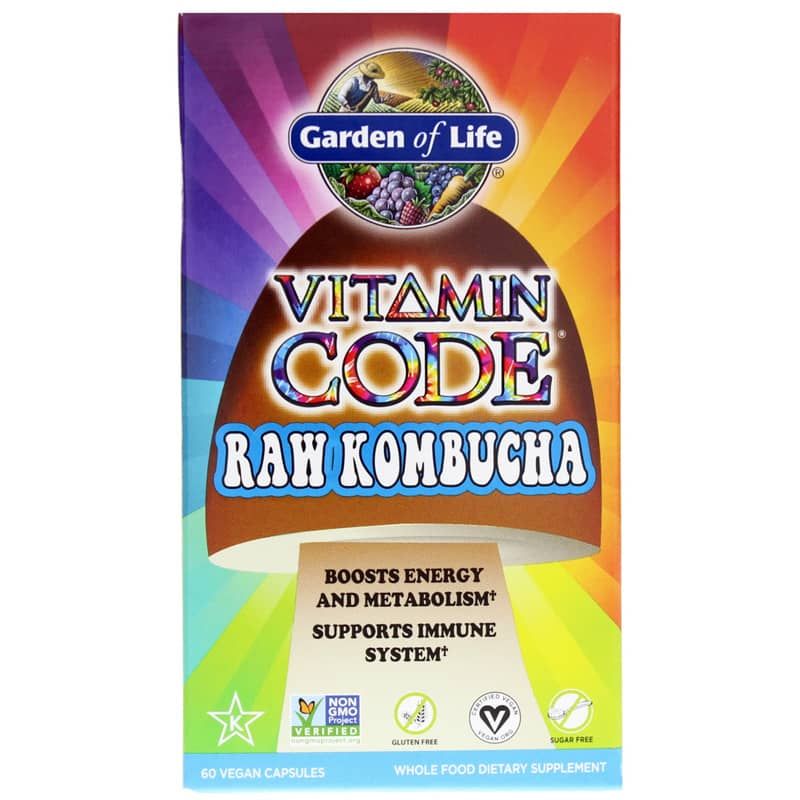 Vitamin Code Raw Kombucha | Витаминный код сырая комбуча