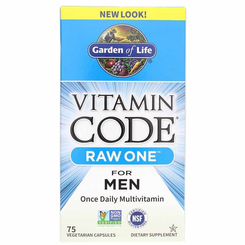 Vitamin Code Raw One for Men | Вітамінний код raw one для чоловіків