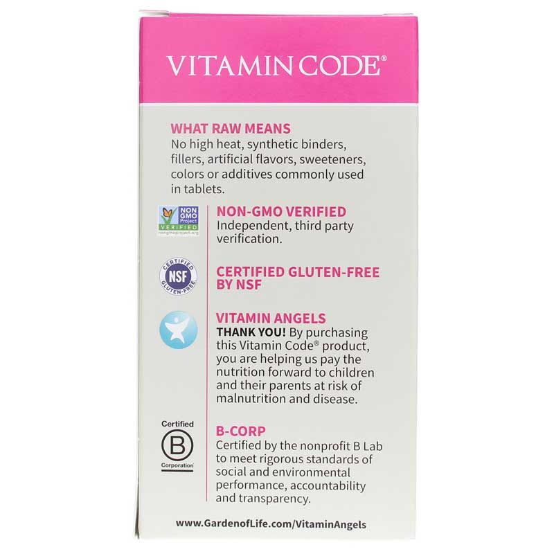 Vitamin Code Raw One for Women | Вітамінний код raw one для жінок