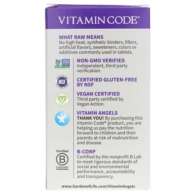 Vitamin Code Raw Zinc 30 Mg | Витаминный код сырой цинк 30 мг