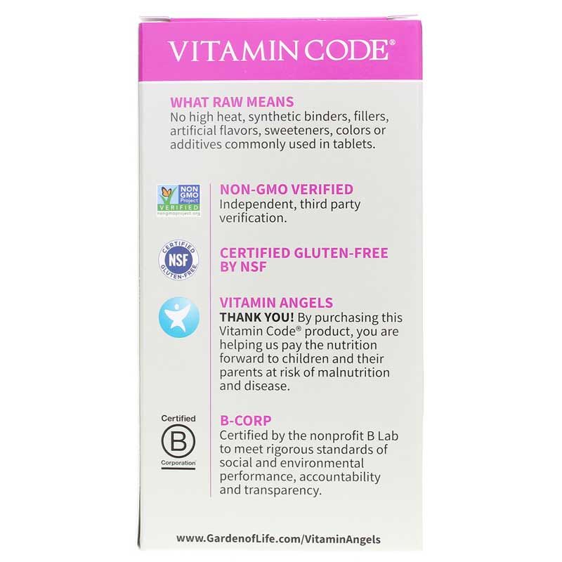 Vitamin Code Women Raw Whole Food Multivitamin, 120 Veg Capsules | Витаминный код женщины сырые цельные пищевые мультивитамины, 120 вегетерианских капсул