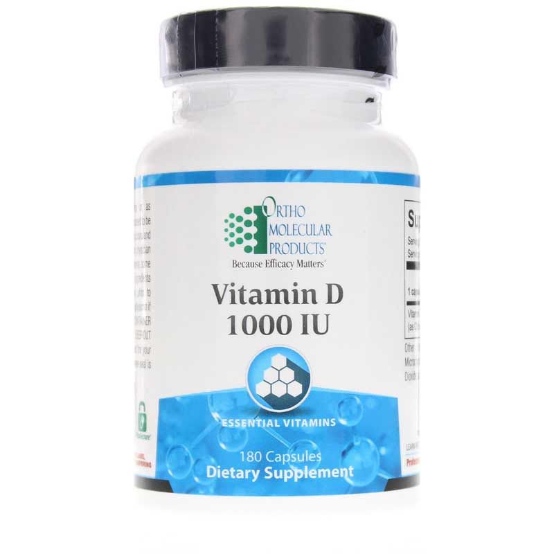 Vitamin D 1,000 IU | Витамин D 1,000 МЕ