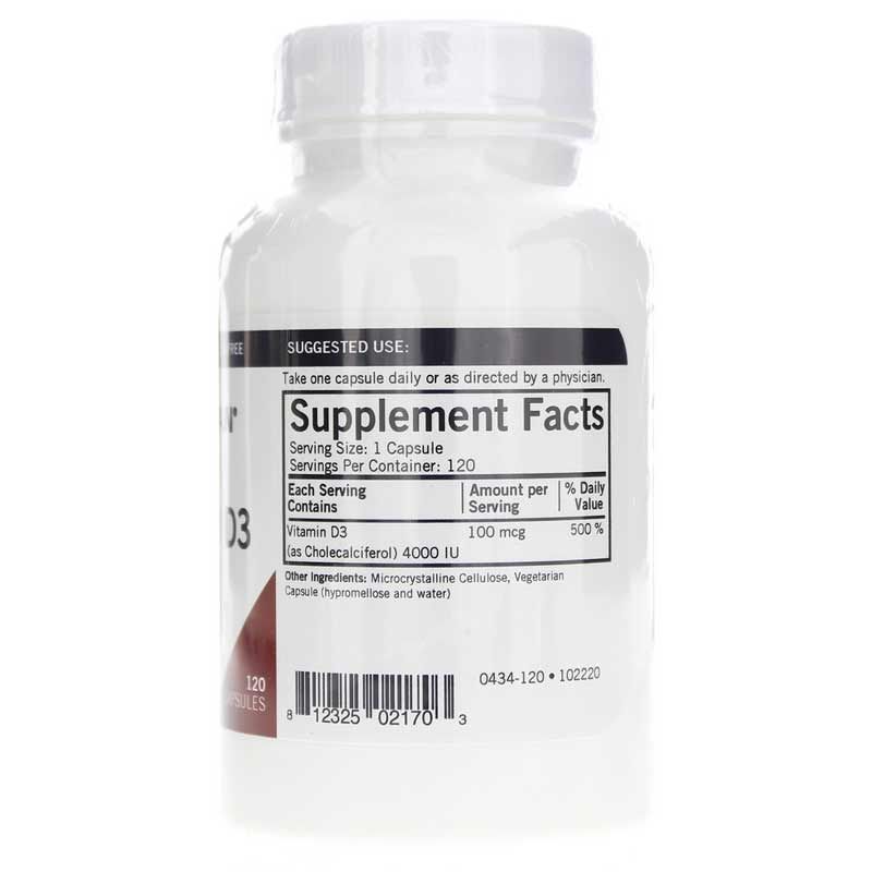 Vitamin D-3 4000 IU Capsules | Вітамін D-3 4000 МО капсули