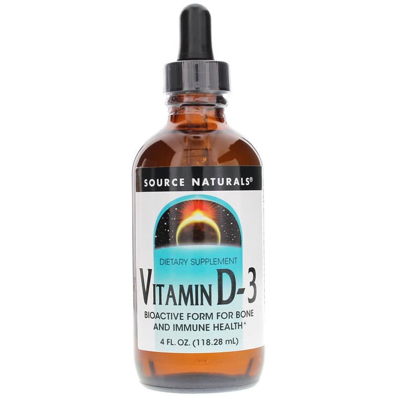 Vitamin D-3 Liquid, 4 Oz | Витамин D-3 жидкий, 4 унции