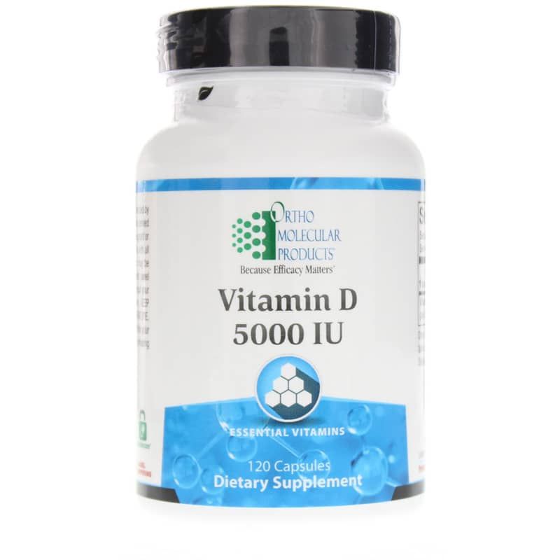 Vitamin D 5,000 IU, 120 Capsules | Витамин D 5,000 МЕ, 120 капсул