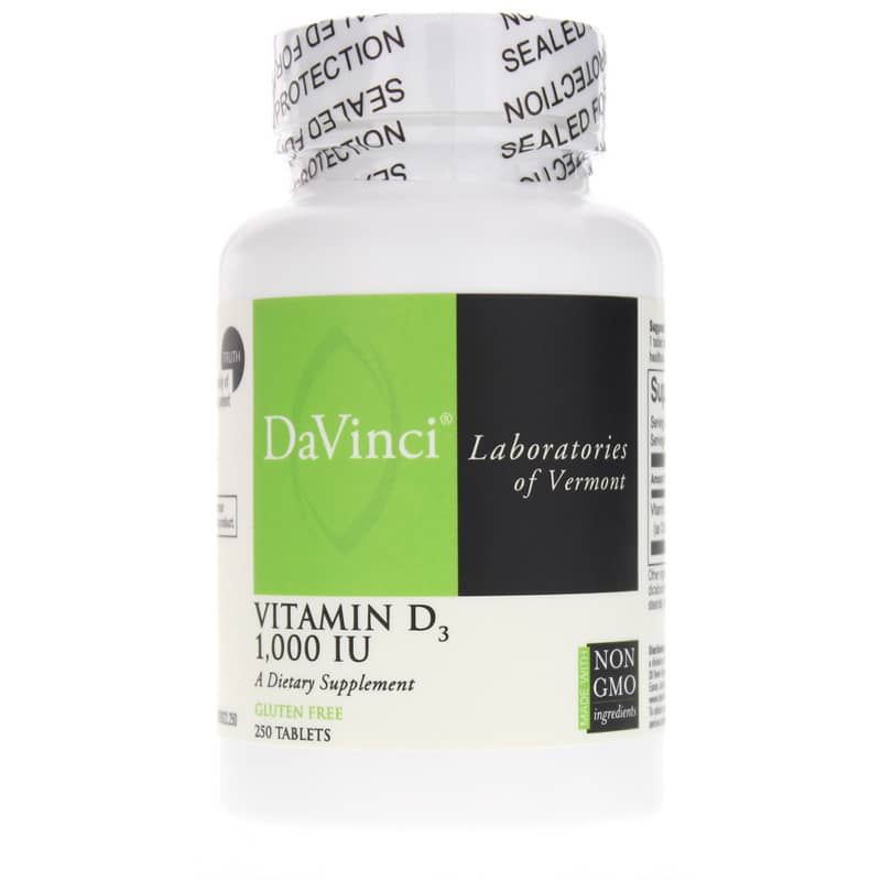 Vitamin D3 1000 IU | Витамин D3 1000 МЕ