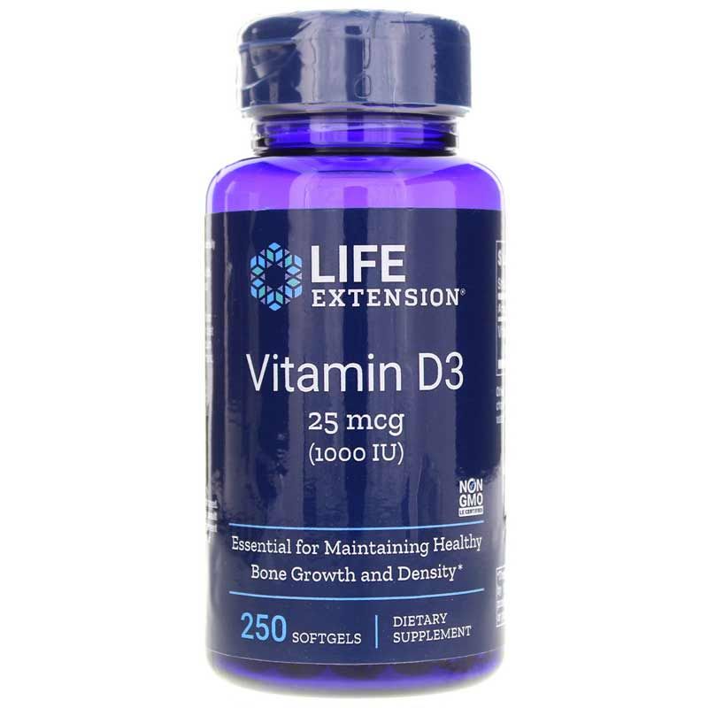 Vitamin D3 1000 IU | Витамин D3 1000 МЕ