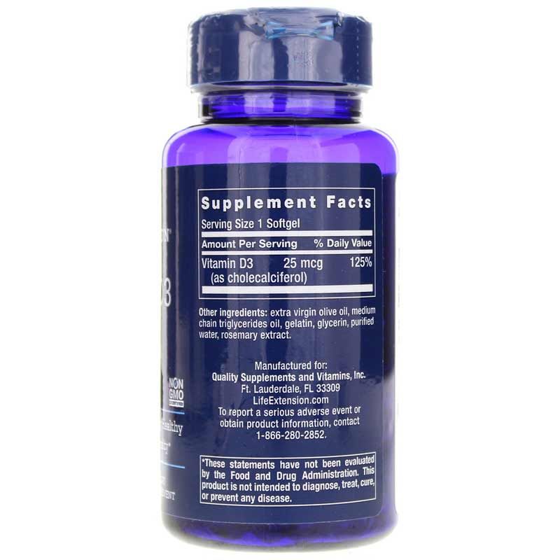Vitamin D3 1000 IU | Витамин D3 1000 МЕ