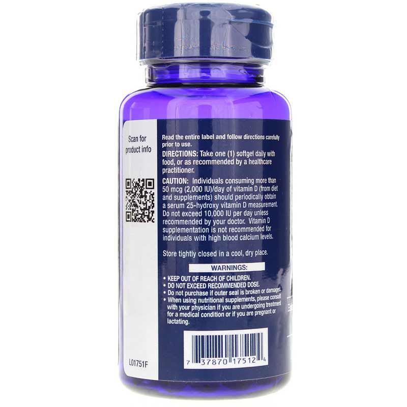 Vitamin D3 1000 IU | Витамин D3 1000 МЕ