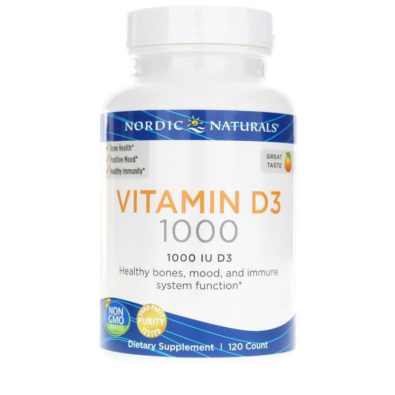Vitamin D3 1000 IU | Витамин D3 1000 МЕ