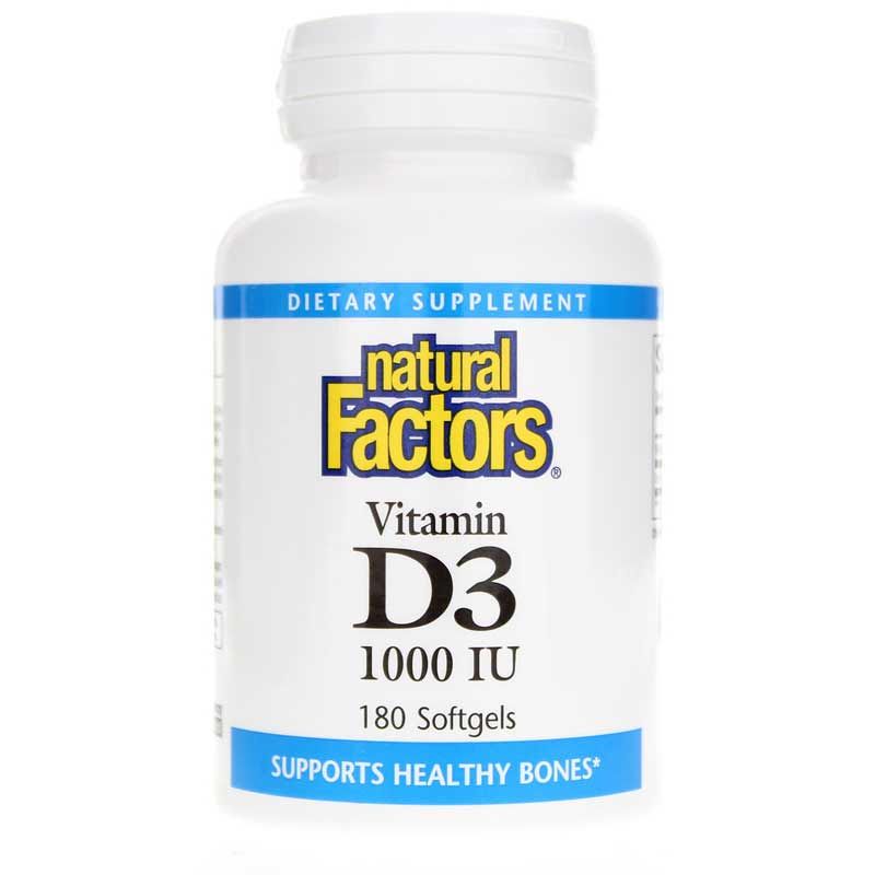 Vitamin D3 1000 IU | Витамин D3 1000 МЕ