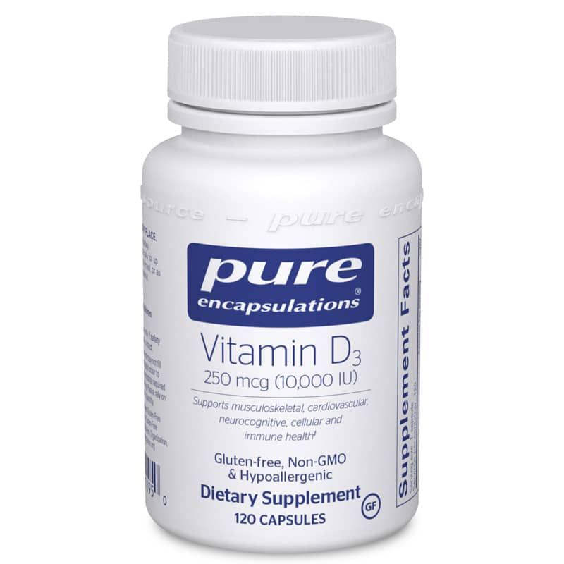 Vitamin D3 10000, 120 Capsules | Витамин D3 10000, 120 капсул