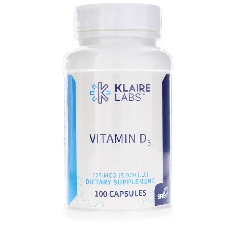 Vitamin D3 125 Mcg | Вітамін D3 125 мкг