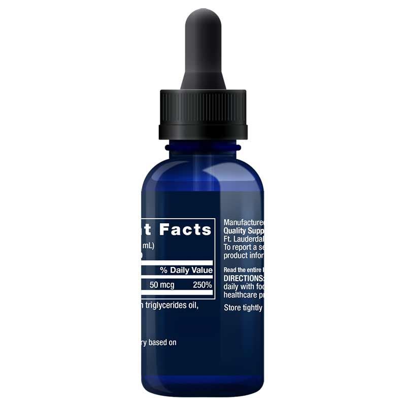 Vitamin D3 2000 IU Liquid, Mint | Витамин D3 2000 МЕ жидкий, Мята
