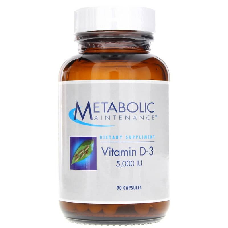 Vitamin D3 5,000 IU | Витамин D3 5,000 МЕ