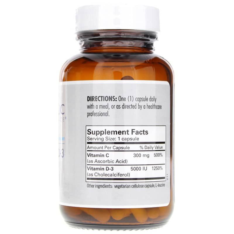 Vitamin D3 5,000 IU | Витамин D3 5,000 МЕ