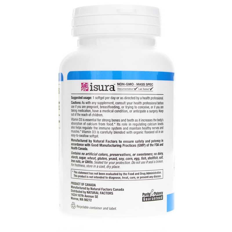 Vitamin D3 5000 IU, 360 Softgels | Витамин D3 5000 МЕ, 360 гелевых капсул