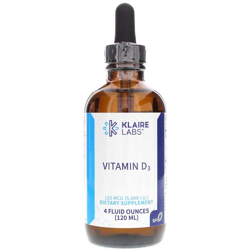 Vitamin D3 5,000 IU Liquid | Витамин D3 5,000 МЕ жидкий