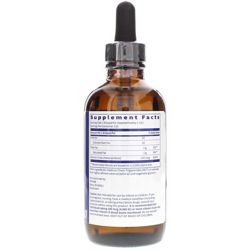 Vitamin D3 5,000 IU Liquid | Витамин D3 5,000 МЕ жидкий