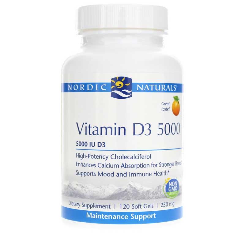 Vitamin D3 5000 IU Pro | Вітамін D3 5000 МО про