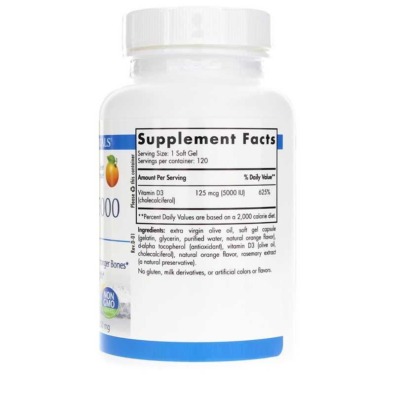 Vitamin D3 5000 IU Pro | Вітамін D3 5000 МО про