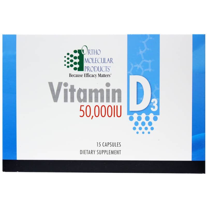 Vitamin D3 50,000 IU | Витамин D3 50,000 МЕ