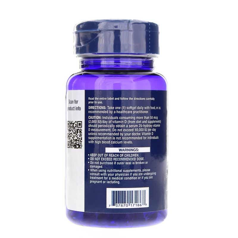 Vitamin D3 175 Mcg (7000 IU) | Витамин D3 175 мкг (7000 МЕ)