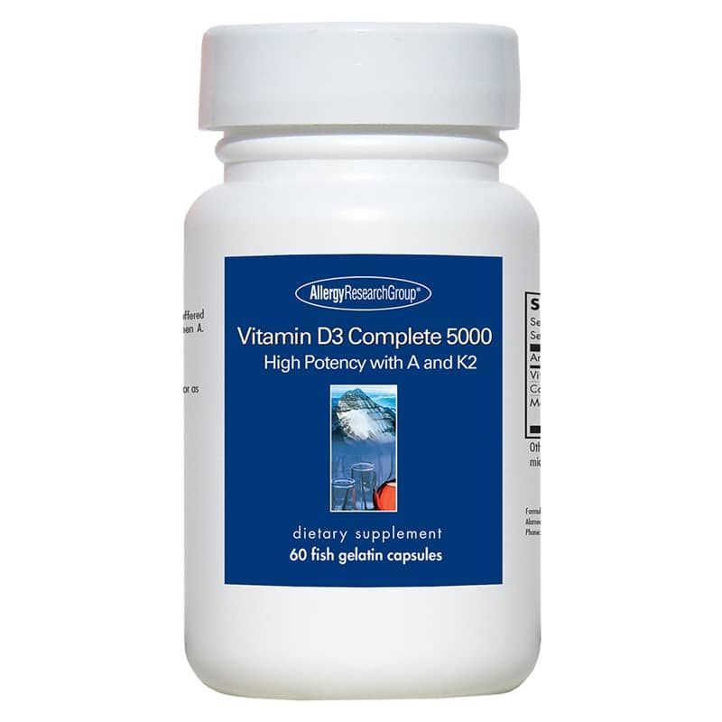 Vitamin D3 Complete 5000 | Вітамін D3 повний 5000