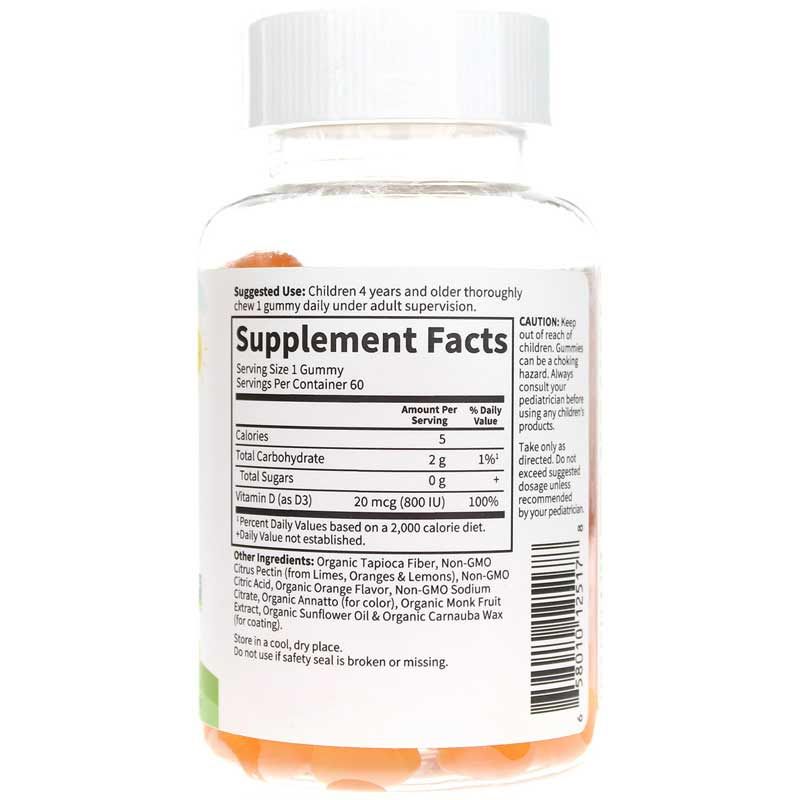 Vitamin D3 Gummies 800 IU | Жевательные резинки с витамином D3 800 МЕ