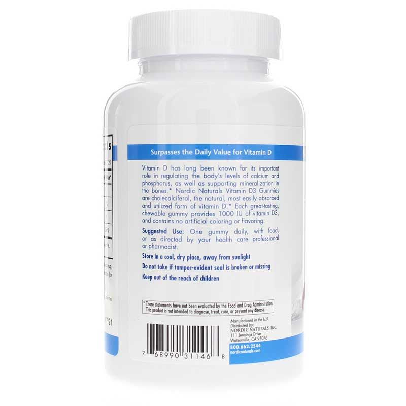 Vitamin D3 Gummies Pro | Вітамін D3 жувальні цукерки про