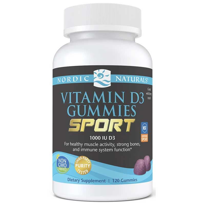 Vitamin D3 Gummies Sport | Вітамін D3 жувальні гумки спорт