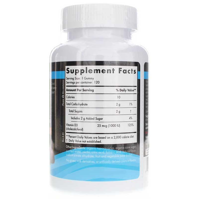 Vitamin D3 Gummies Sport | Вітамін D3 жувальні гумки спорт