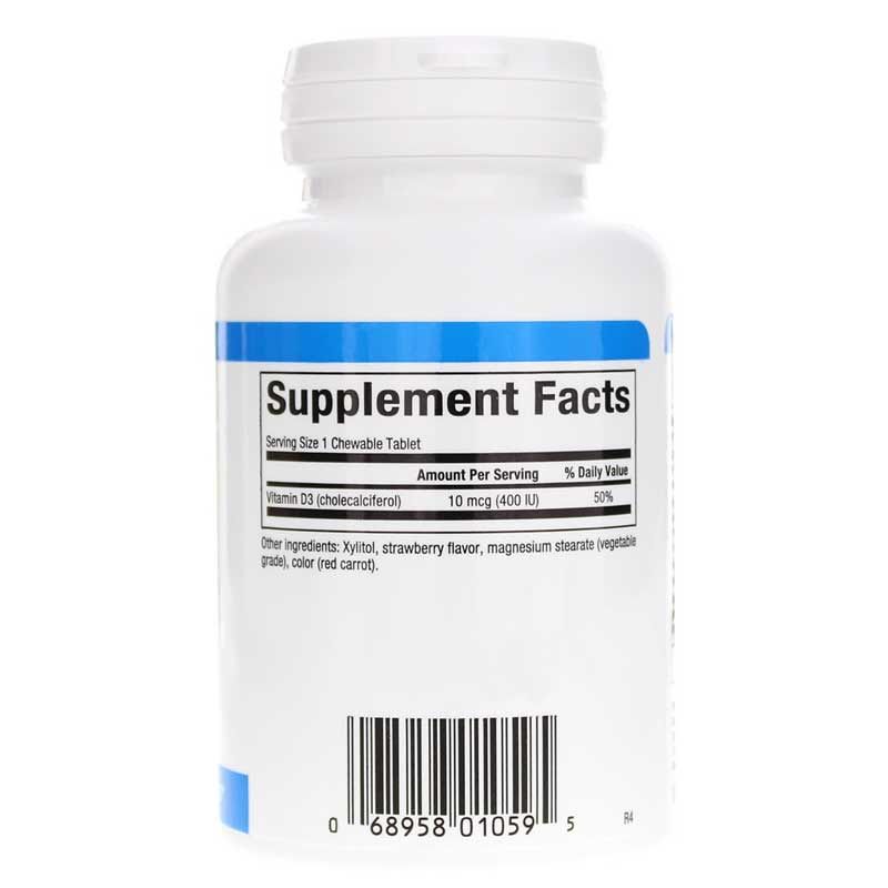 Vitamin D3 for Kids 10 Mcg | Витамин D3 для детей 10 мкг