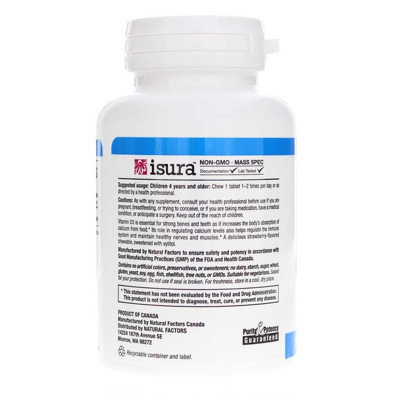 Vitamin D3 for Kids 10 Mcg | Витамин D3 для детей 10 мкг