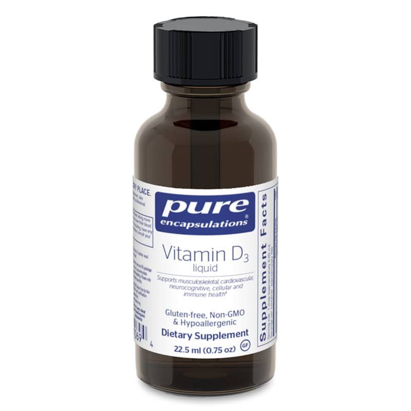 Vitamin D3 Liquid 1,000 IU | Витамин D3 жидкий 1,000 МЕ