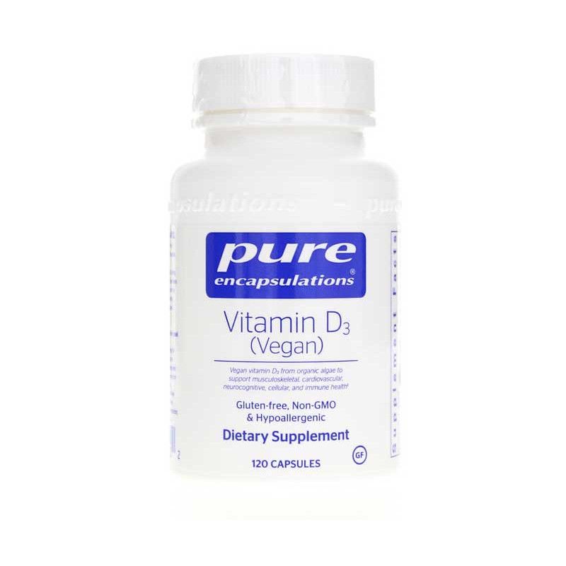 Vitamin D3 (Vegan) 50 Mcg | Вітамін D3 (веганський) 50 мкг