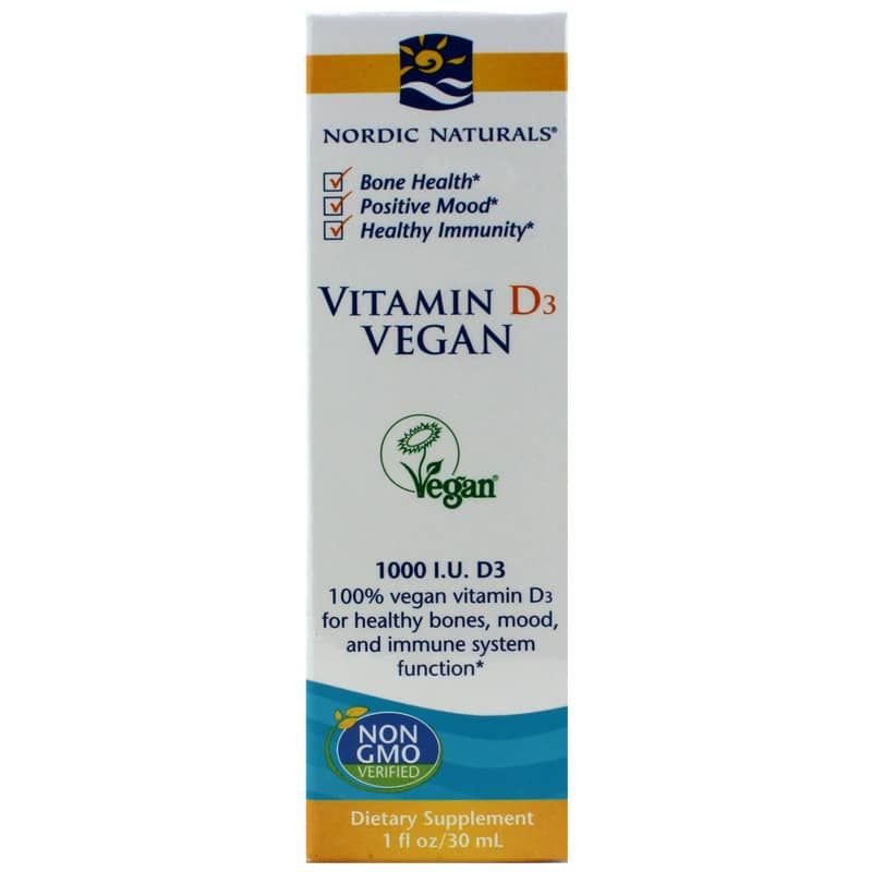 Vitamin D3 Vegan Liquid | Витамин D3 веганский жидкий