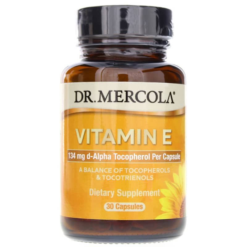 Vitamin E 134 Mg, 30 Capsules | Вітамін Е 134 мг, 30 капсул