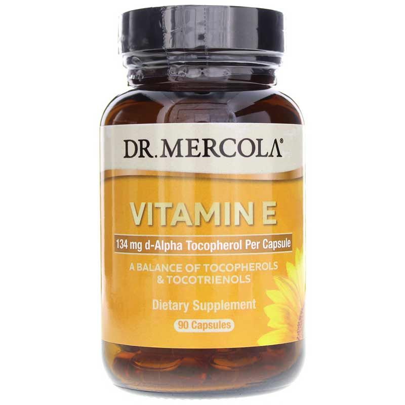 Vitamin E 134 Mg, 90 Capsules | Вітамін Е 134 мг, 90 капсул