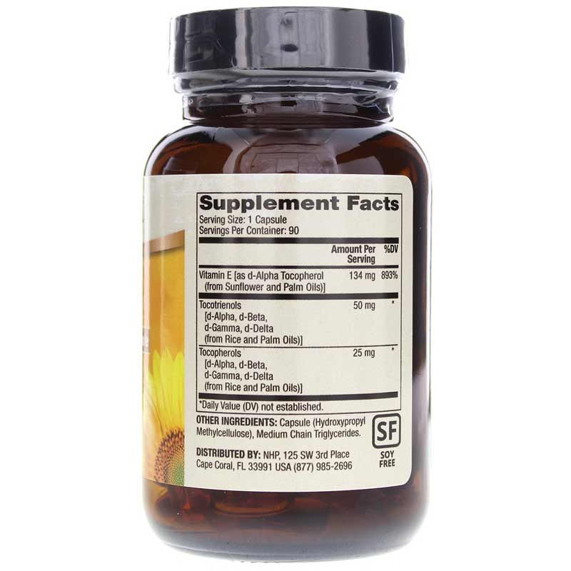 Vitamin E 134 Mg, 90 Capsules | Вітамін Е 134 мг, 90 капсул