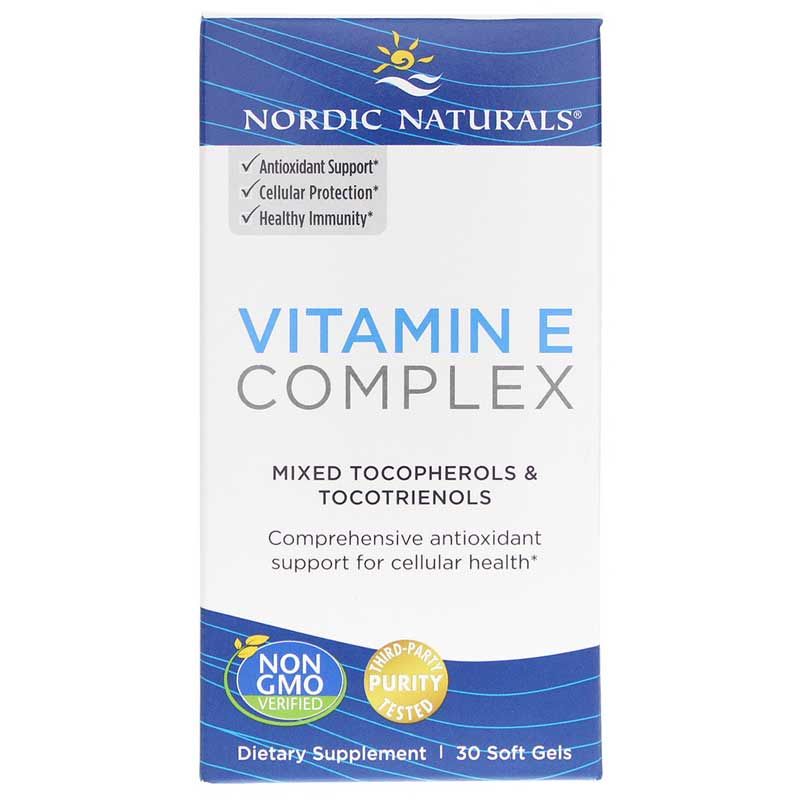 Vitamin E Complex | Комплекс витамина Е