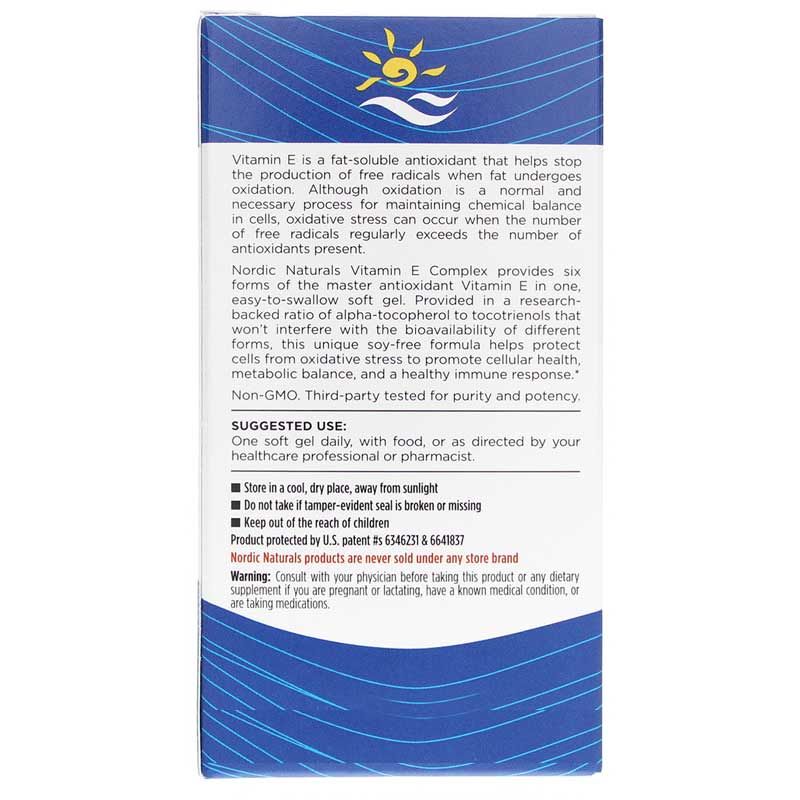 Vitamin E Complex | Комплекс витамина Е