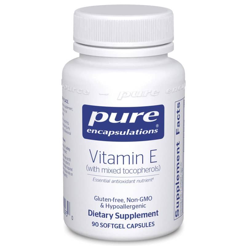 Vitamin E with Mixed Tocopherols, 90 Softgels | Витамин Е со смешанными токоферолами, 90 гелевых капсул
