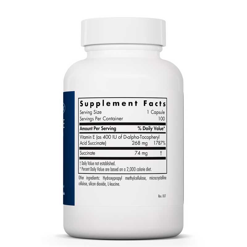 Vitamin E Succinate | Сукцинат вітаміну Е
