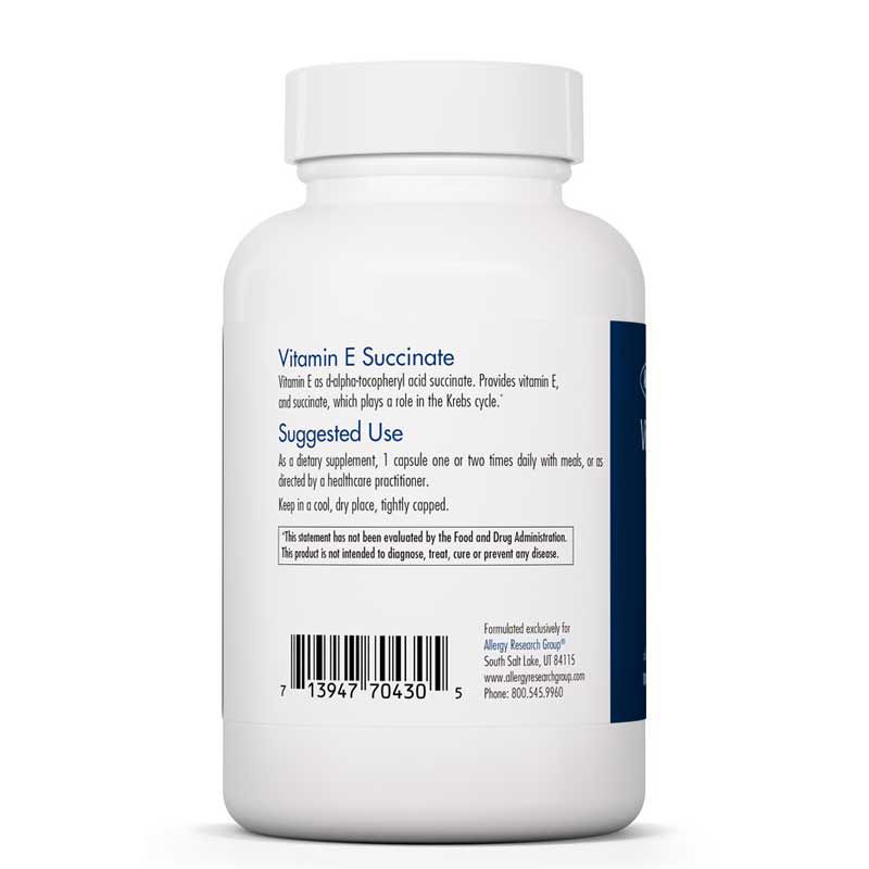 Vitamin E Succinate | Сукцинат вітаміну Е