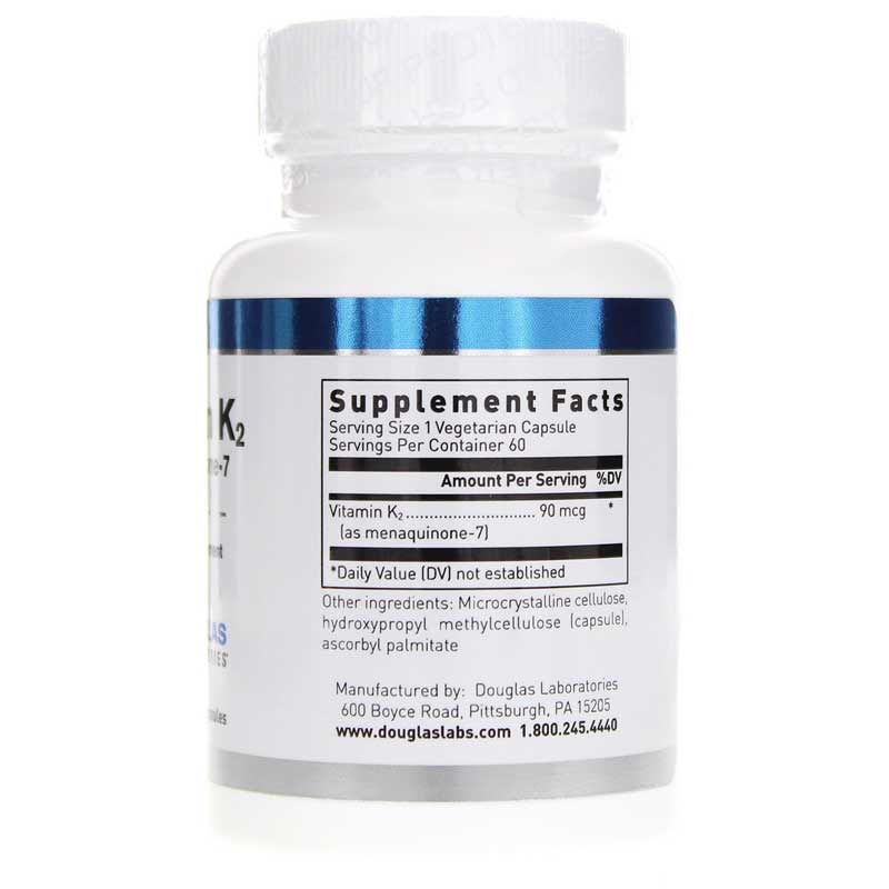Vitamin K2 Menaquinone-7 90 Mcg | Вітамін К2 менахінон-7 90 мкг