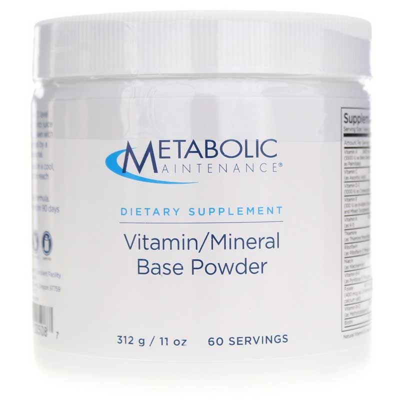Vitamin/Mineral Base Powder | Порошок на основе витаминов/минералов