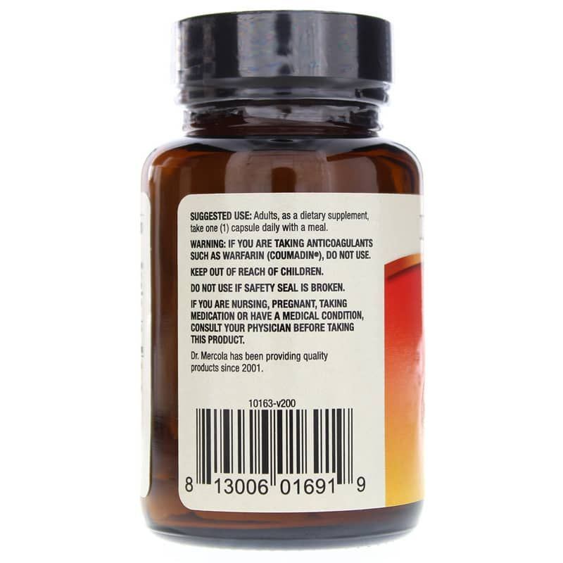 Vitamins D3 and K2, 30 Capsules | Витамины D3 и K2, 30 капсул