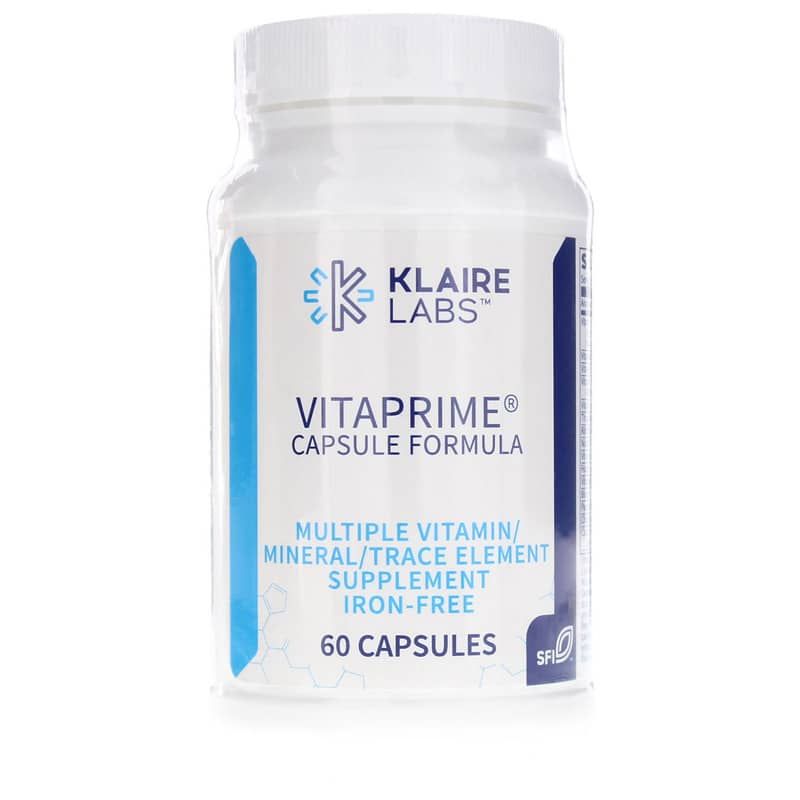 Vitaprime Capsule Formula Multi Iron-Free | Vitaprime capsule formula multi без железа