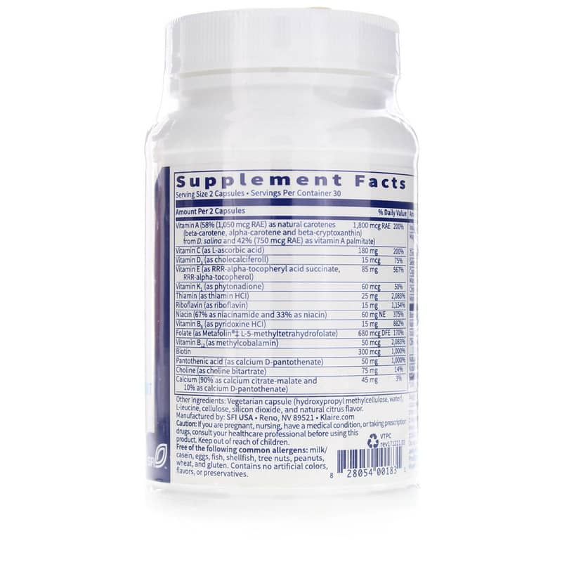 Vitaprime Capsule Formula Multi Iron-Free | Vitaprime capsule formula multi без железа
